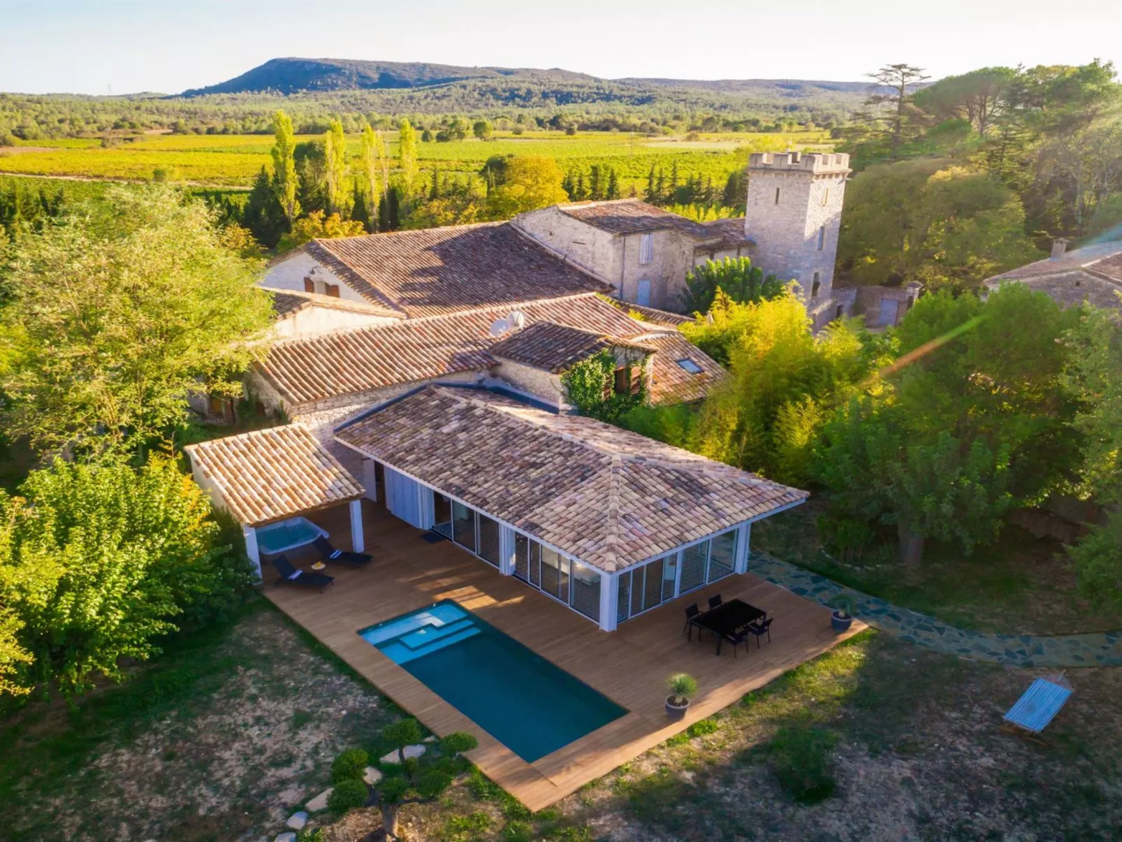 Domäne "Villa Océane" mit Jacuzzi-Binnen