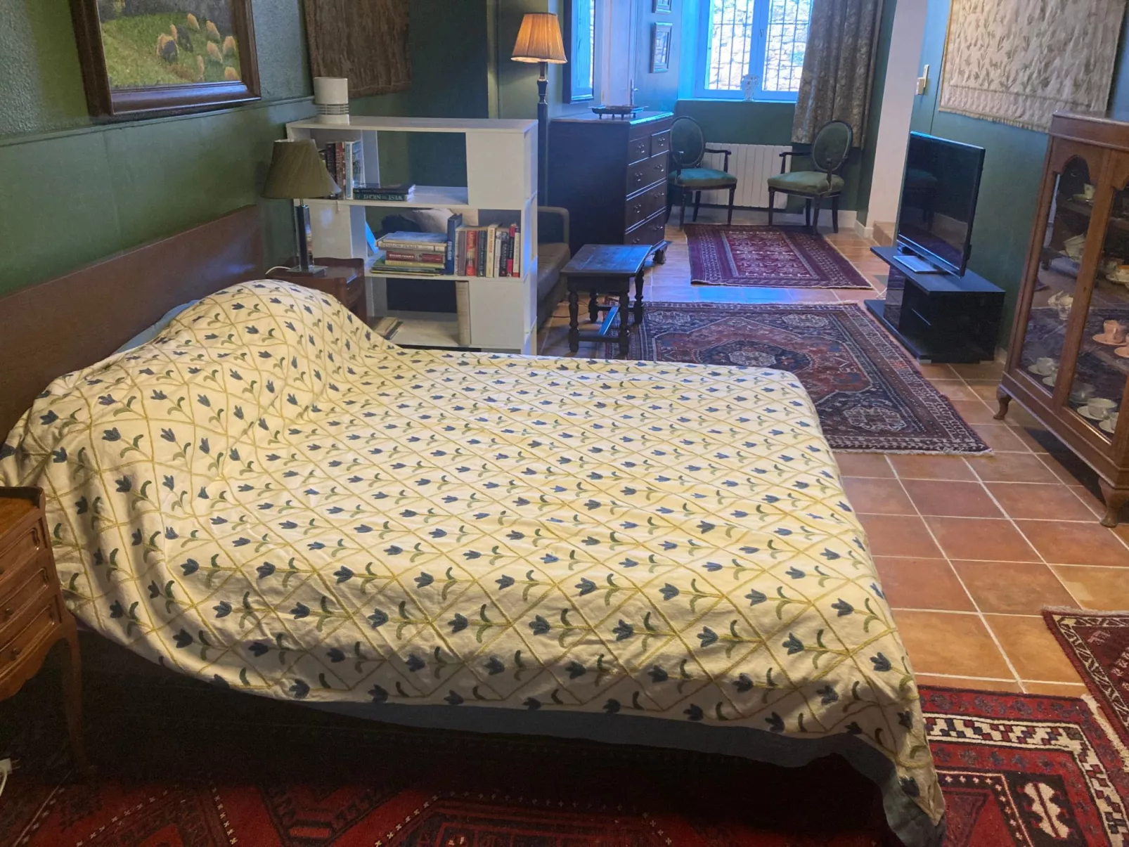 Historisches Gourdon-Binnen