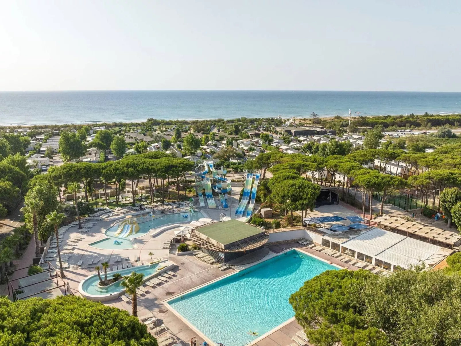 Mobilheim in idealer Lage in der Nähe aller Annehmlichkeiten-Buiten