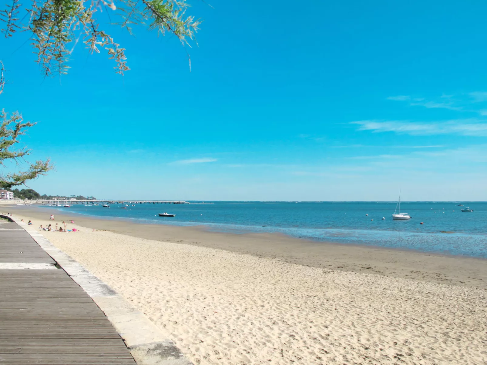 Haus Andernos Zentrum in Strandnähe-Omgeving