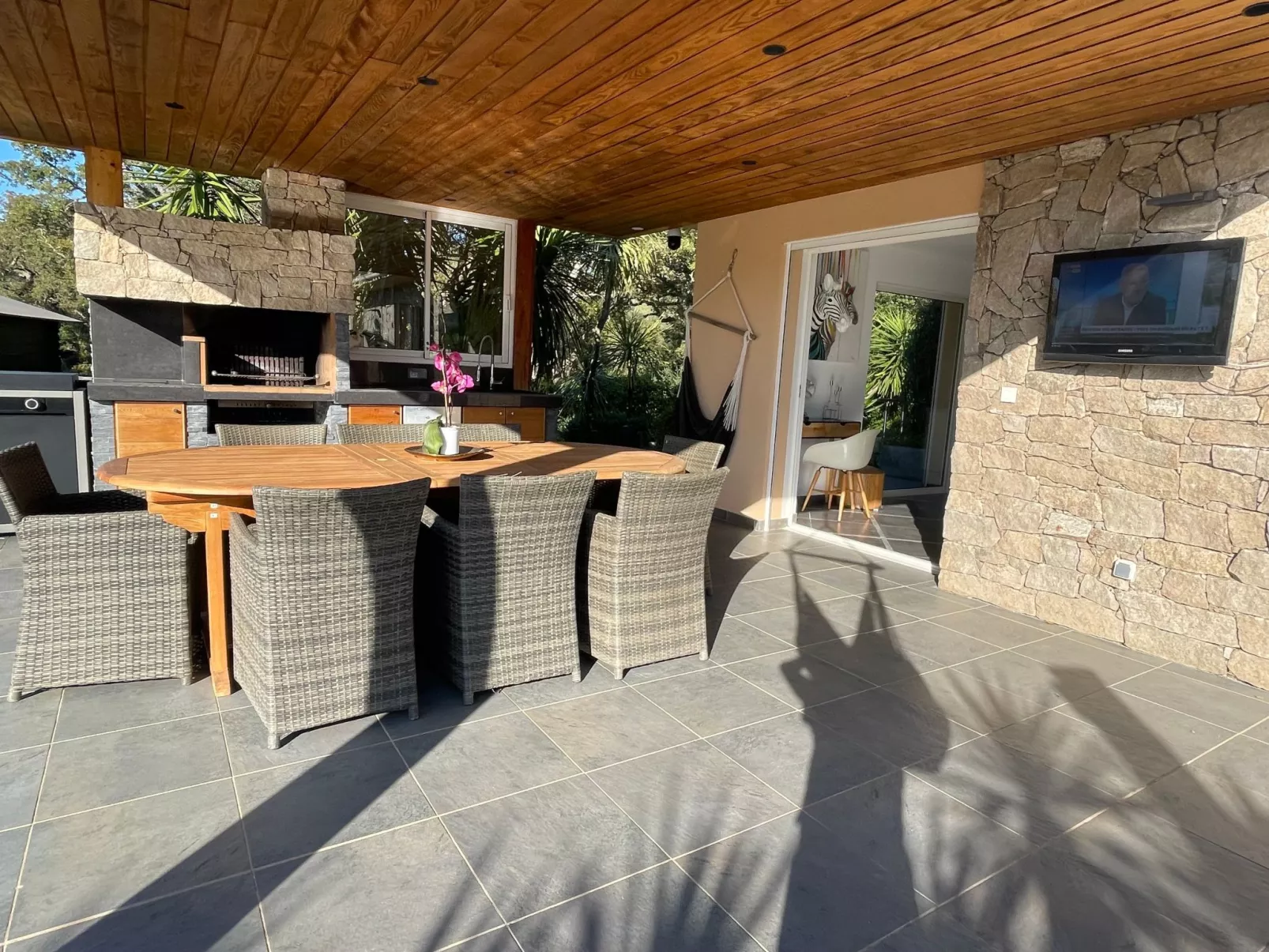 Villa Casa Baggia, nahe am Meer mit eigenem Schwimmbad-Binnen