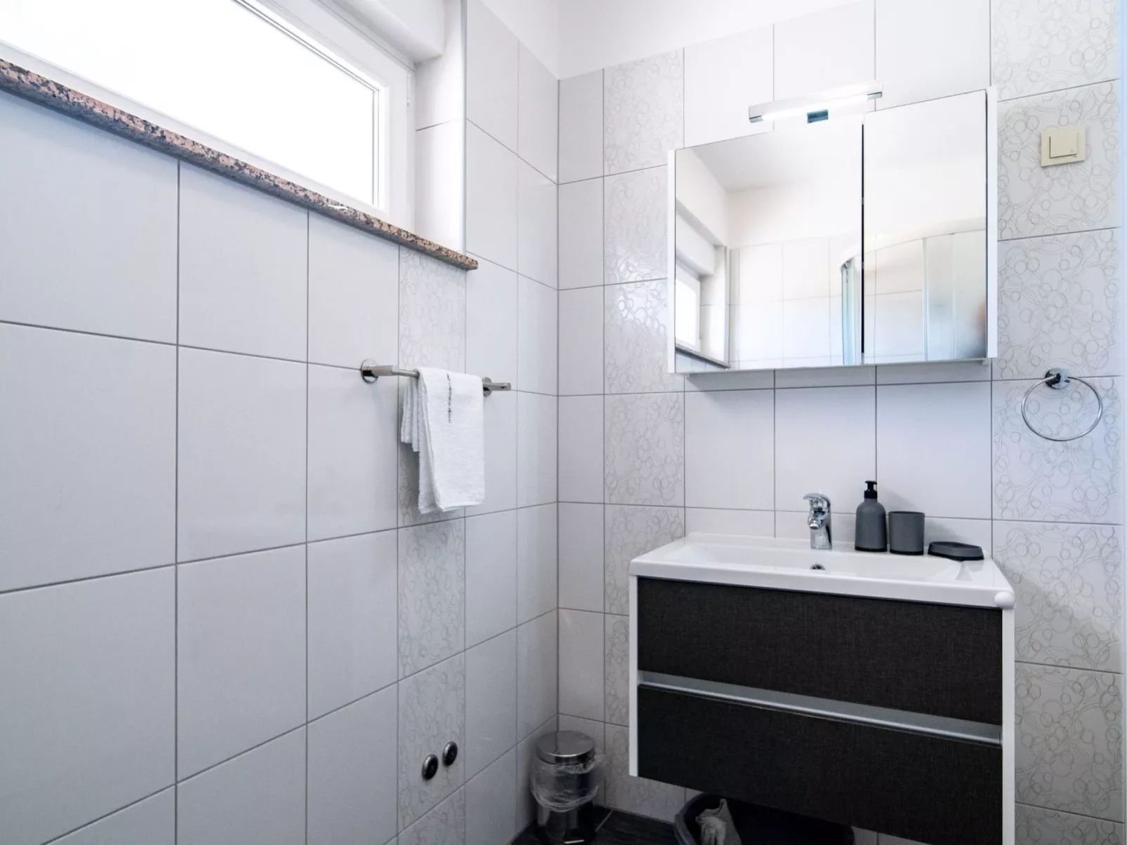 Appartement mit Blick auf das Wasser-Binnen