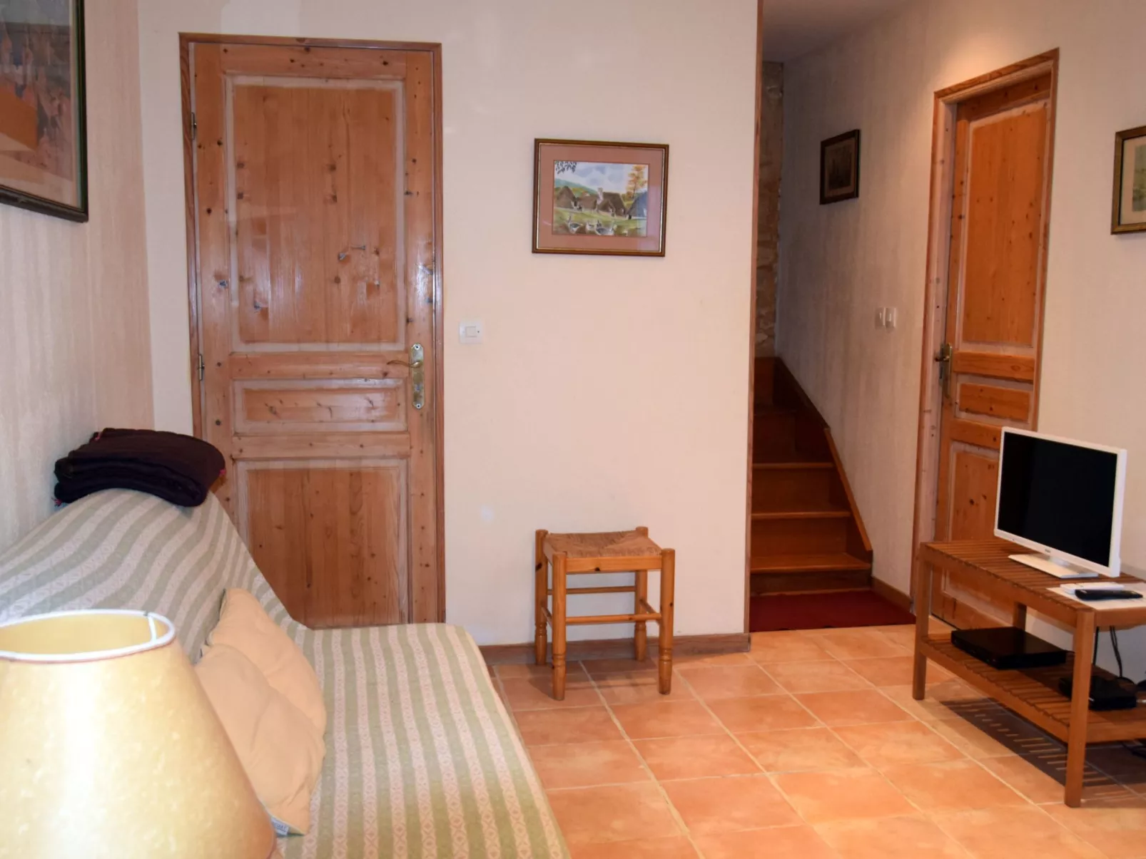 Doppelhaushälfte in einem alten Bauernhof im Périgourdine-Binnen