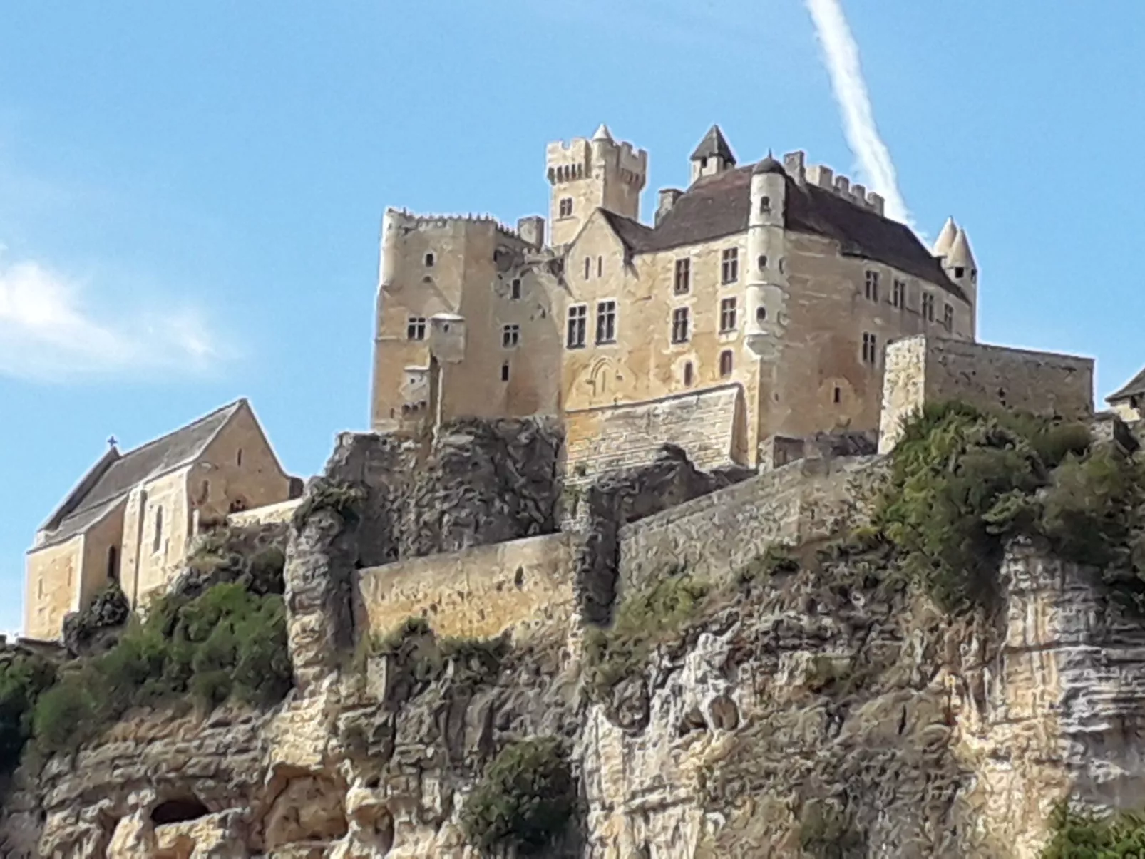 Im Périgord in Saint-Cybranet-Binnen