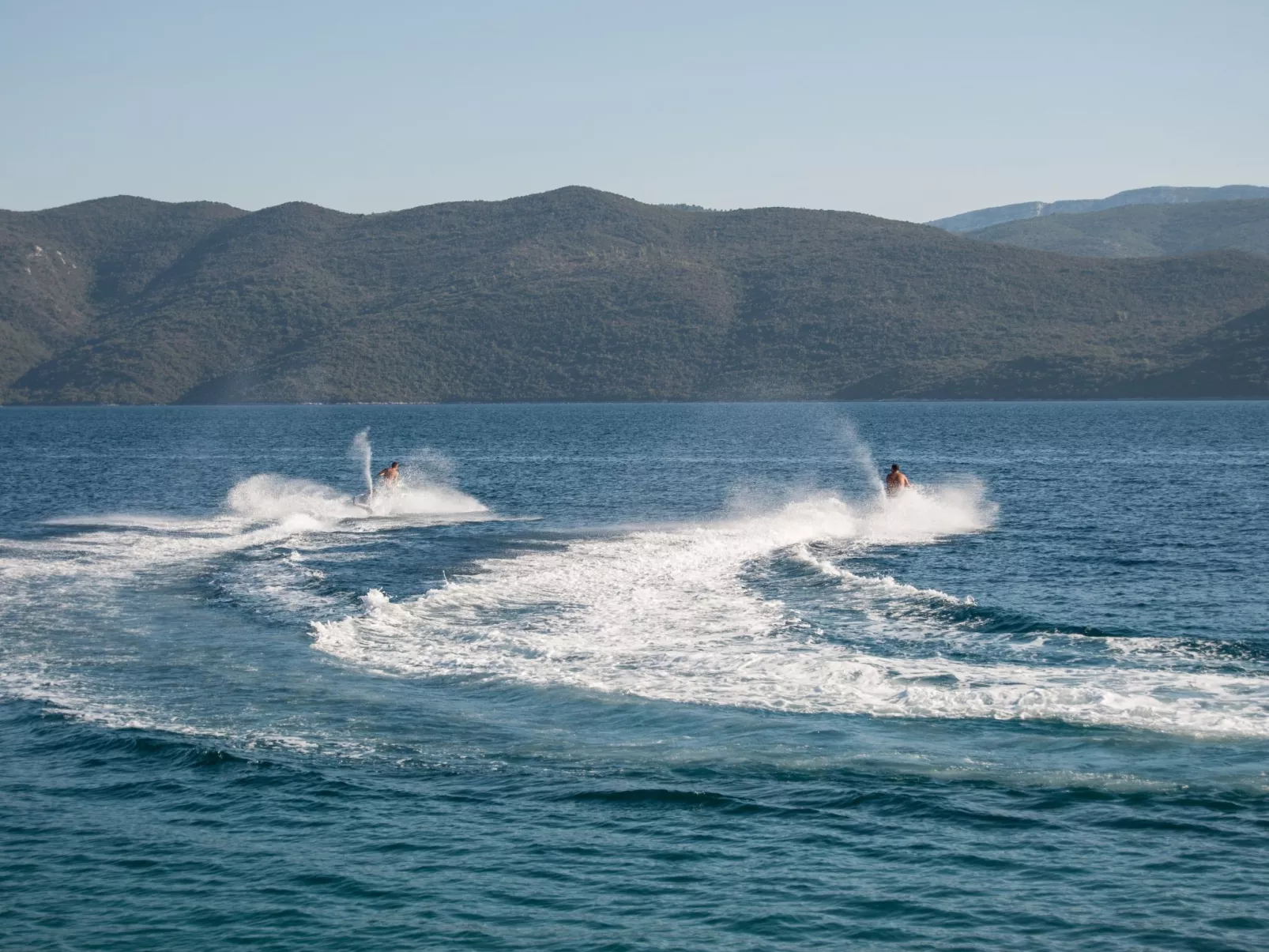 Angenehme Wohnung in Komarna mit privatem Parkplatz-Binnen