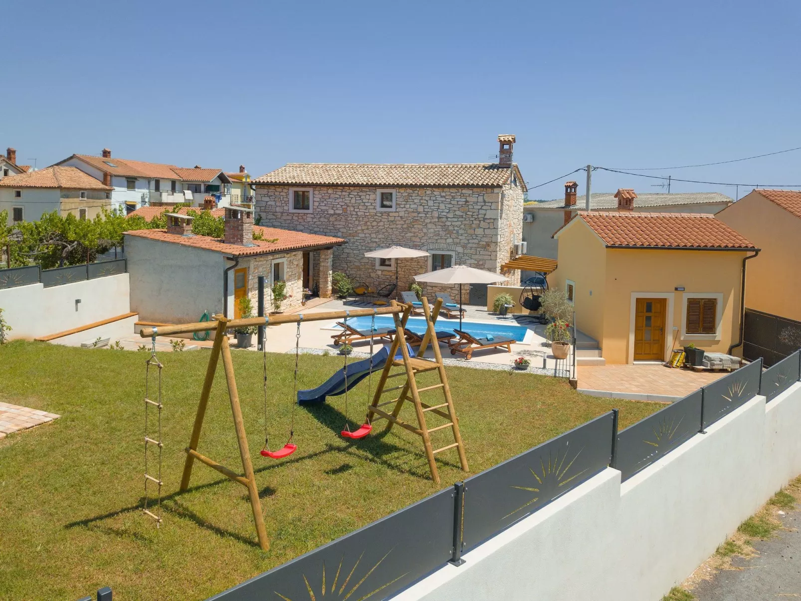 Villa Tonin für 6 Personen in Marcana Istrien Kroatien