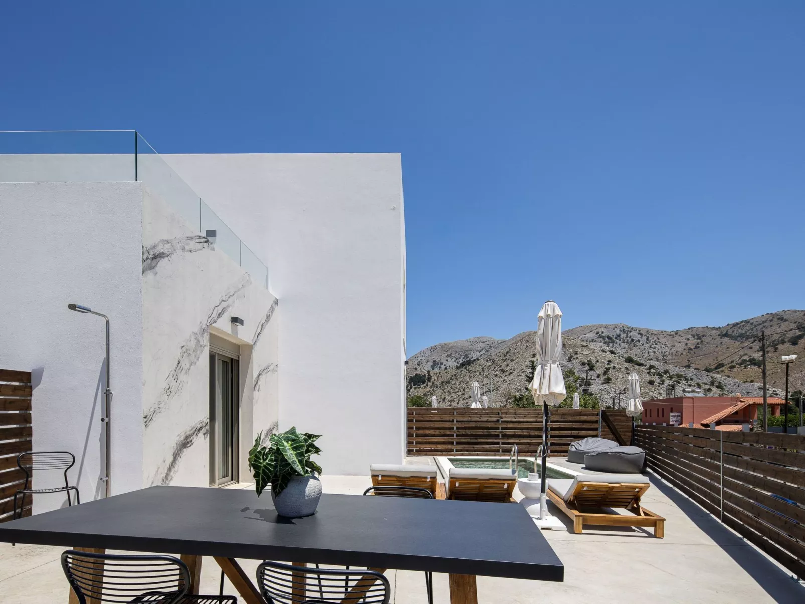 Imbros Villa I -''Gratis''BeheizterPool und Ruhe-Binnen