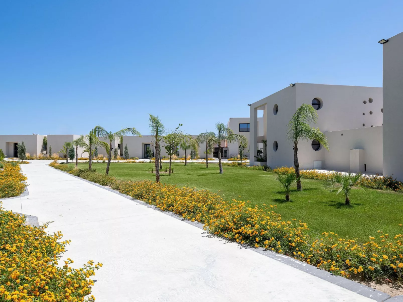 Trapezia Luxury Living - Spinell-Wohnung-Buiten