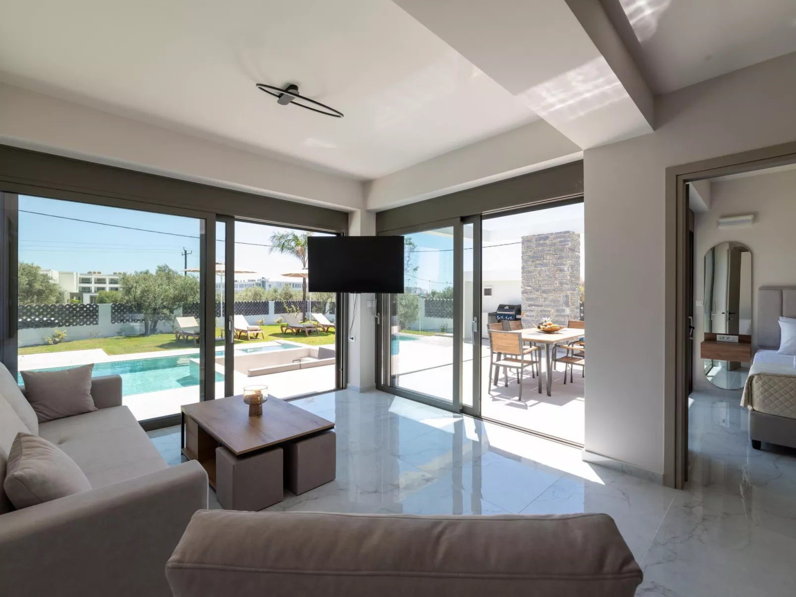 Rhodos Sterne Stellar Villen-Andromeda-Binnen