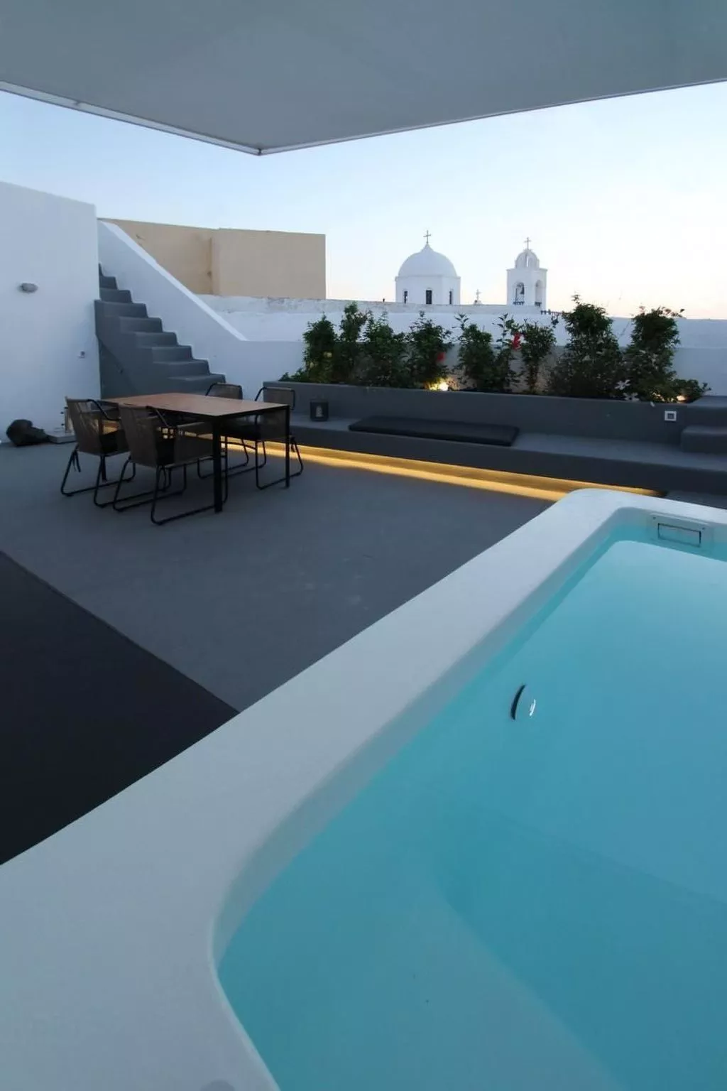 Ferienvilla "Anemolia" mit Whirlpool-Buiten