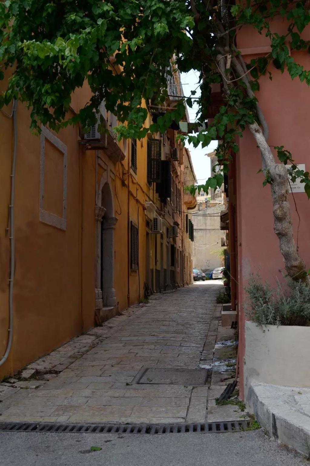 Palazzino Leone - Korfu Altstadt Deluxe Wohnung-Buiten