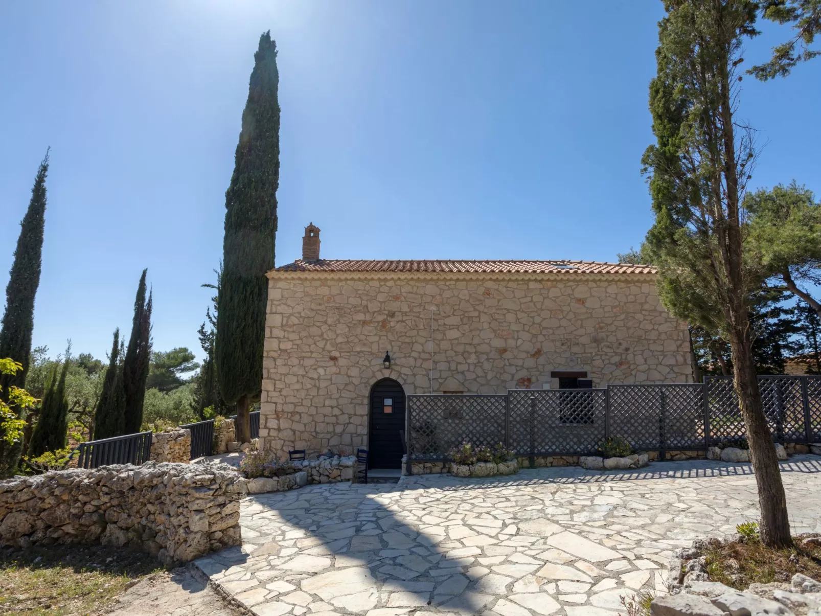 Villa Nefeli mit privatem Pool-Binnen