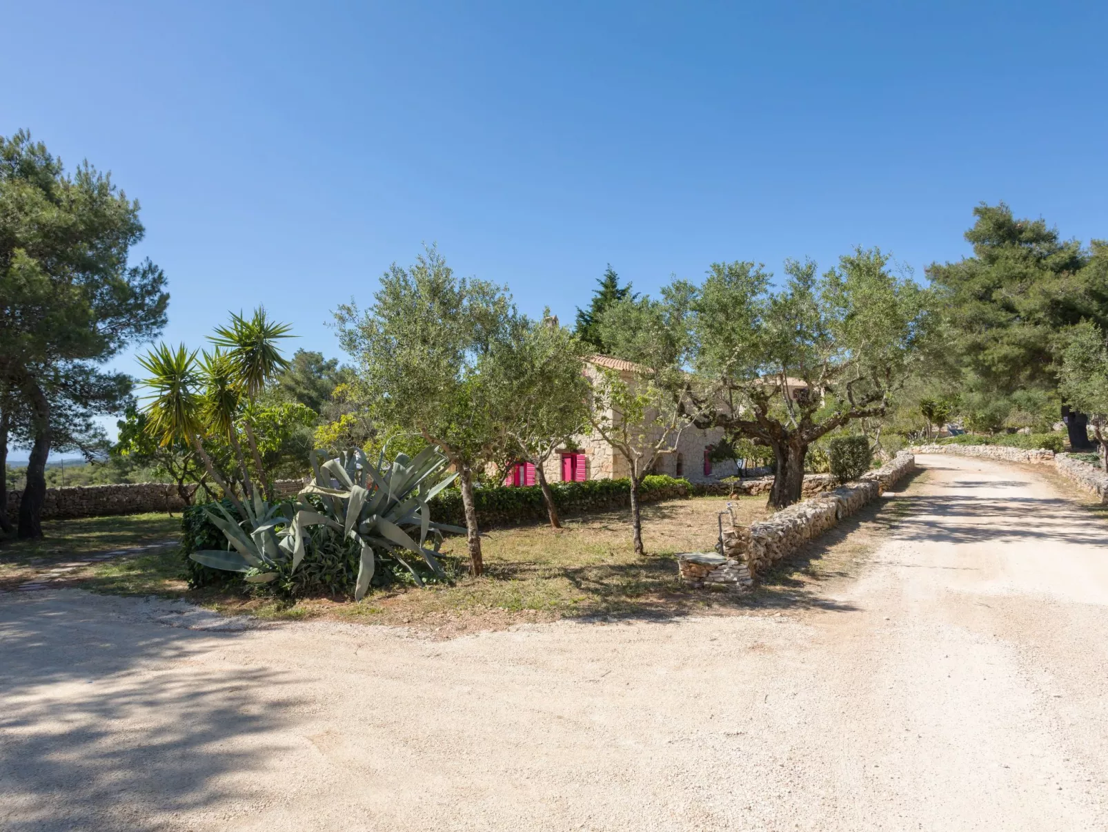 Villa Ariadne mit privatem Pool-Binnen