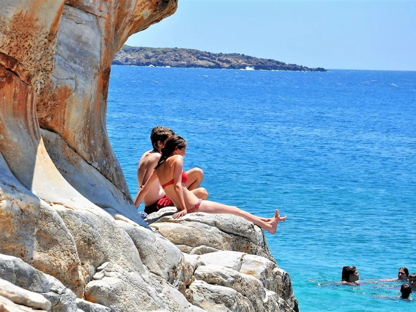 "Villa Faye" direkt am Strand-Buiten