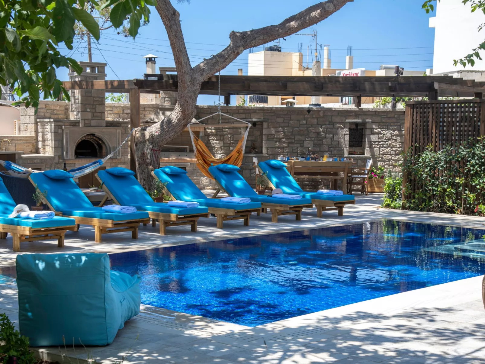 Luxuriöses Ferienhaus mit heizbarem Infinitypool-Binnen