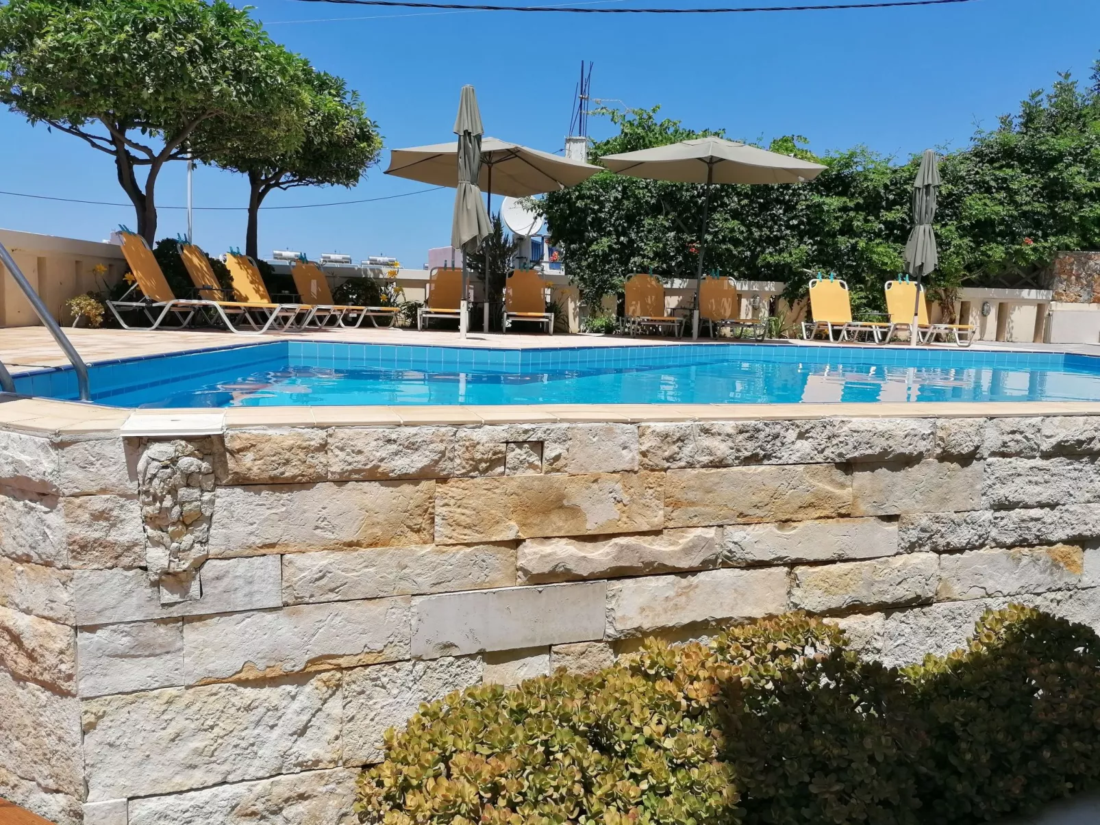 Wohnung "Terrasse am Pool"-Binnen