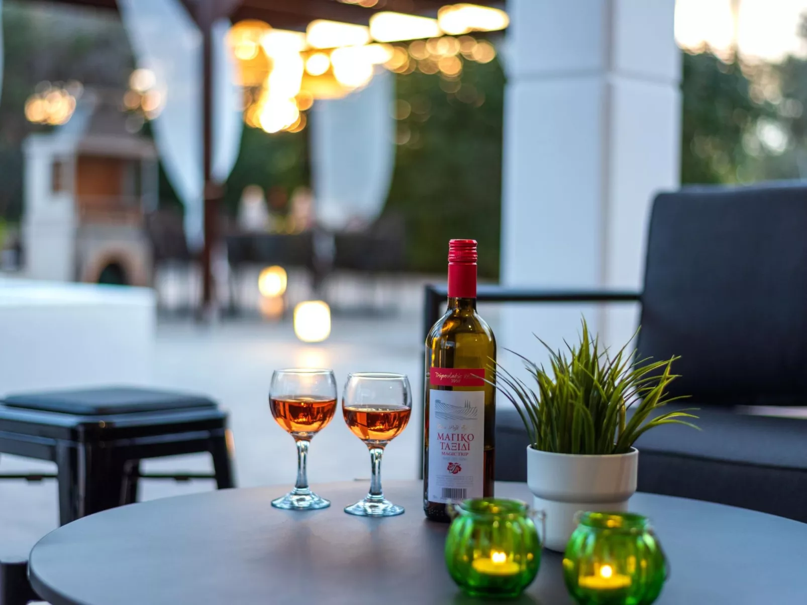 Villa Aileen für 10 Personen auf Rhodos-Buiten