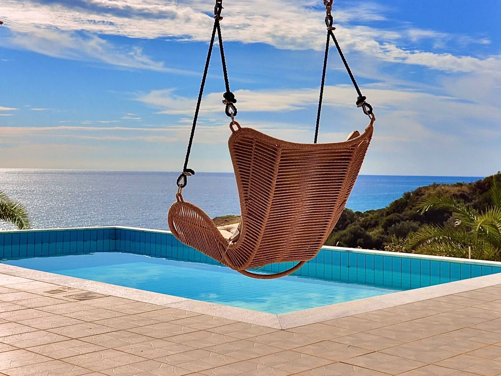 Steinvilla in Kefaloniaprivatevillas-Buiten