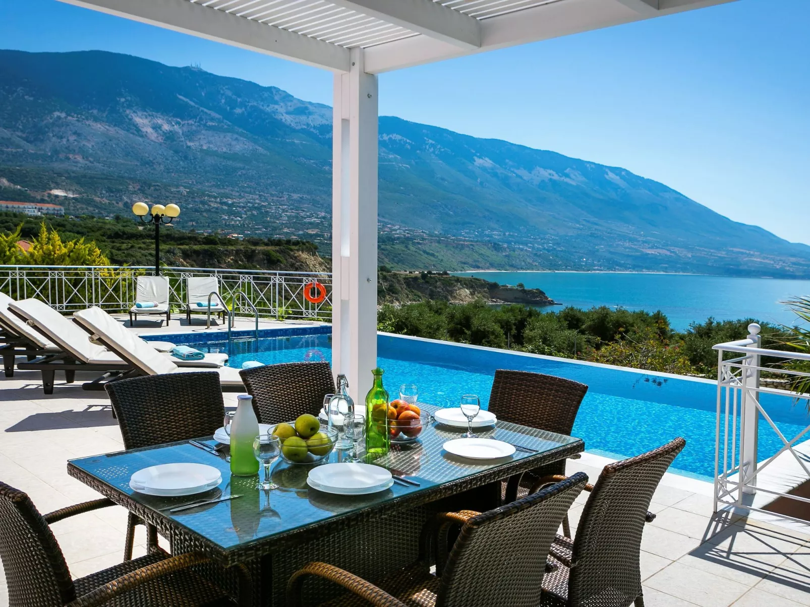 Villa "Sea View" mit spektakulärem Meerblick-Buiten