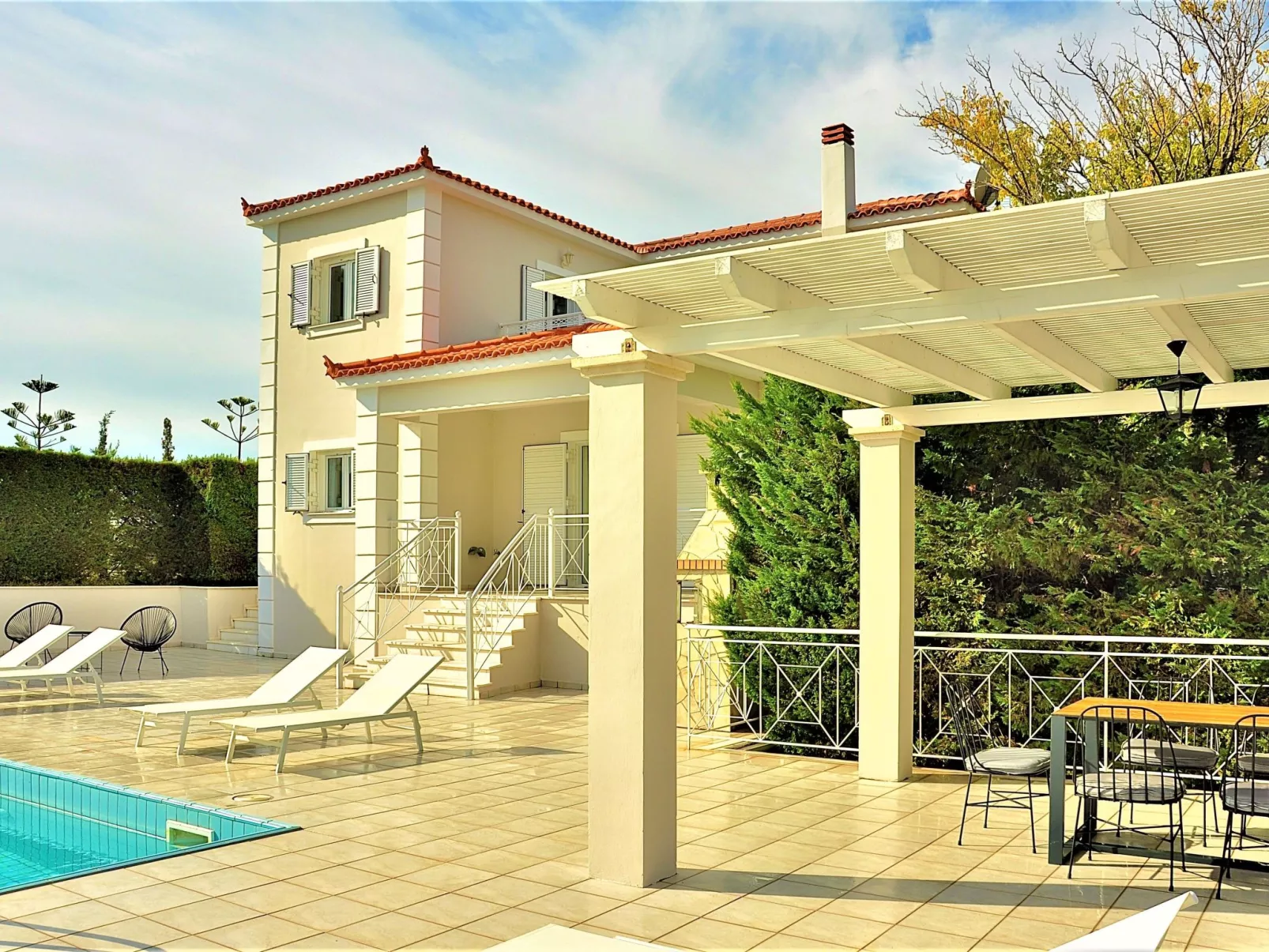 "Sea Wave Villa"-Buiten