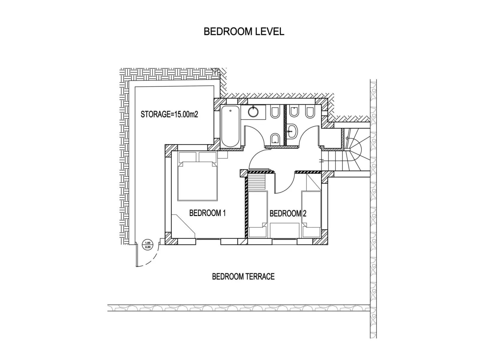 Villa Vista Splendida mit privatem Pool-Binnen