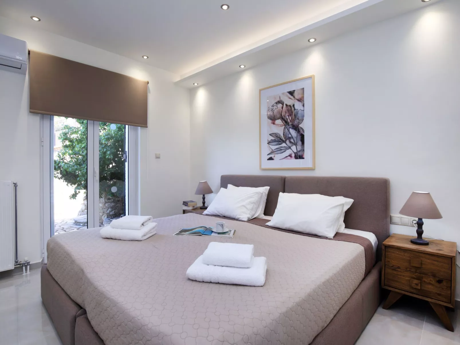 Luxusvillen Thanasis in der Nähe von Kathisma-Binnen