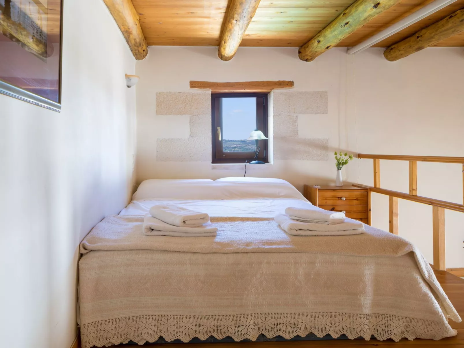 "Villa Aladanos" mit privatem Pool-Binnen