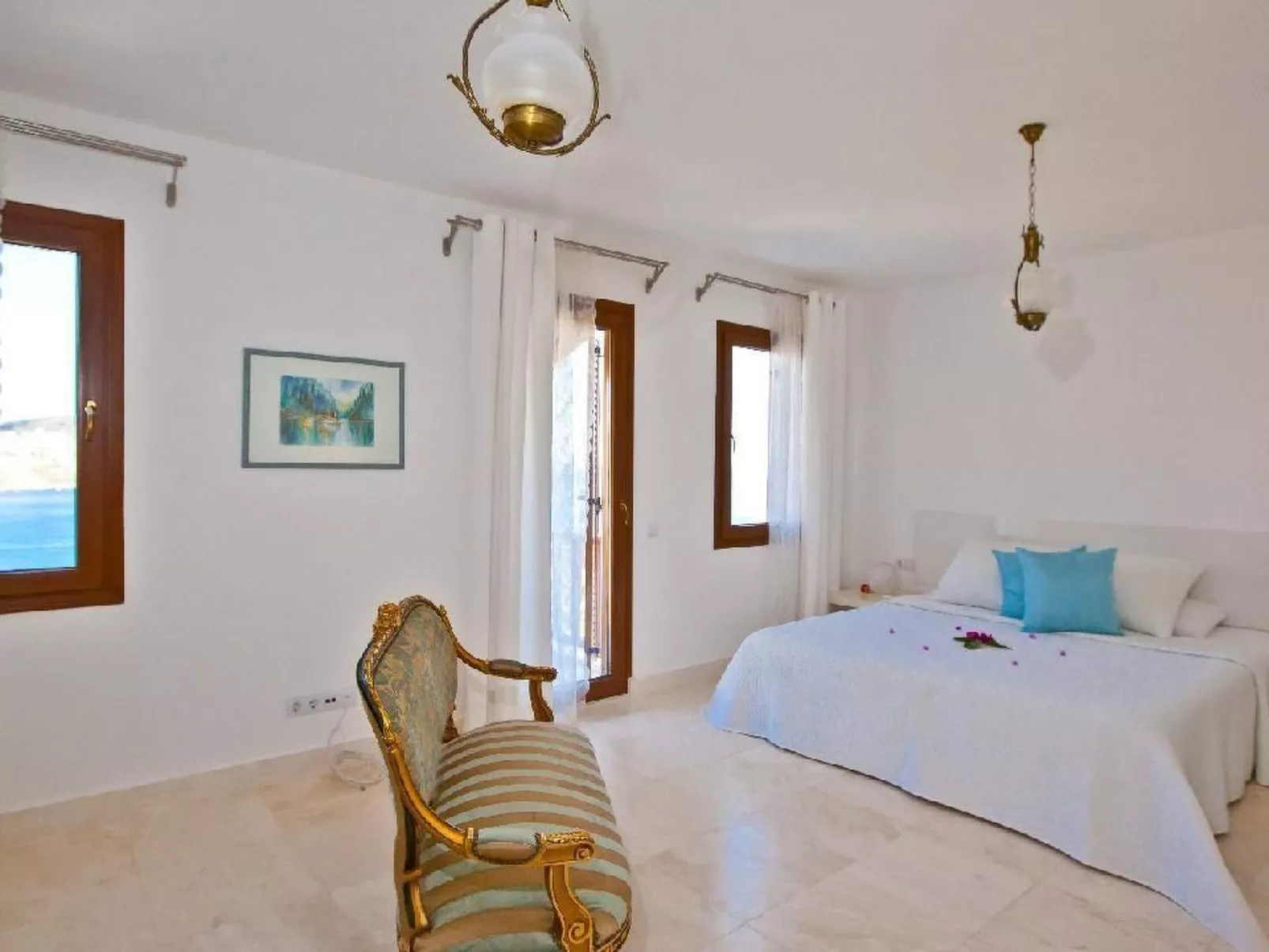 Mit Blick auf das Wasser-Binnen