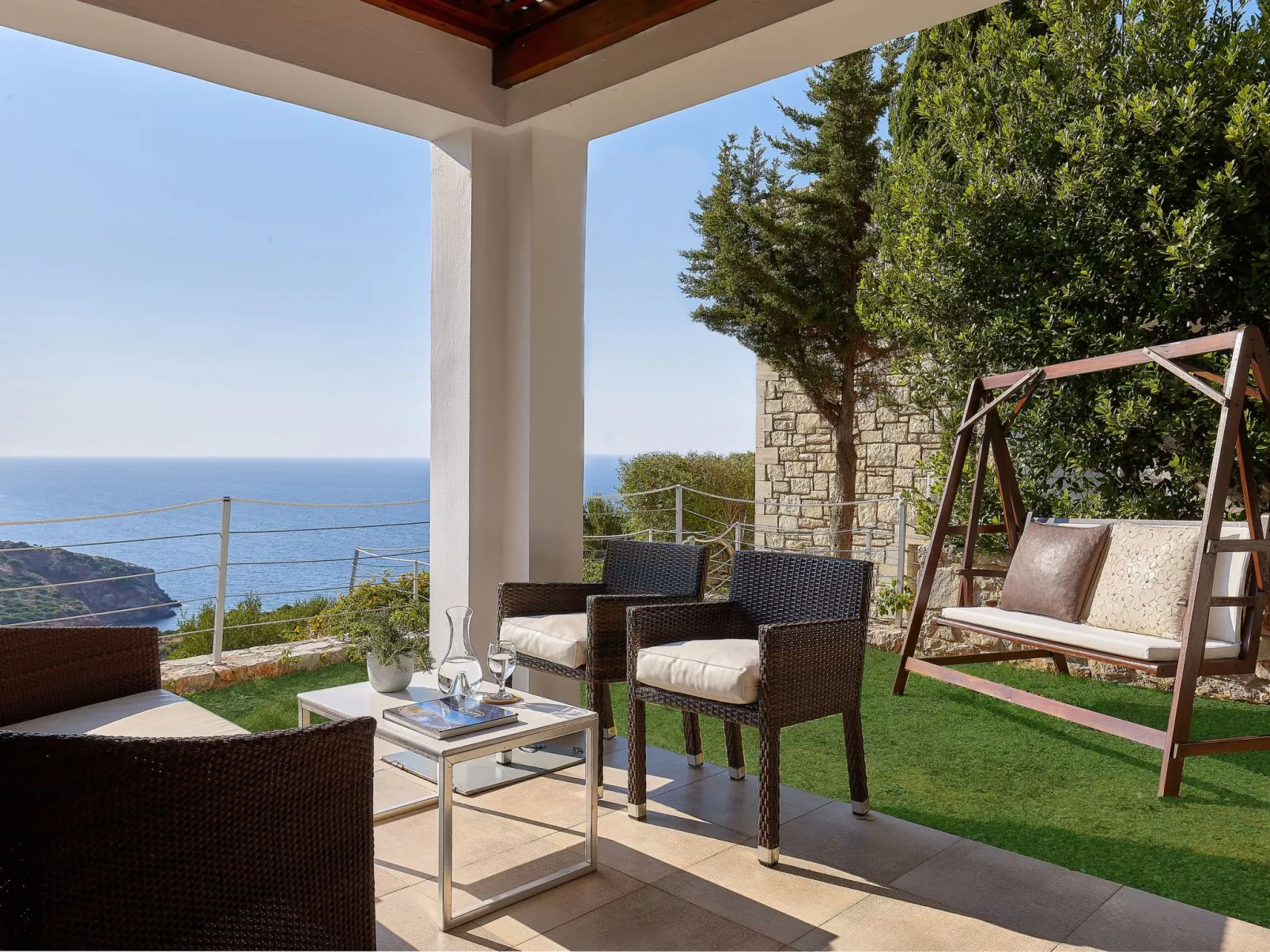 Haus in Geropotamos mit schönem Garten-Image-tags.info