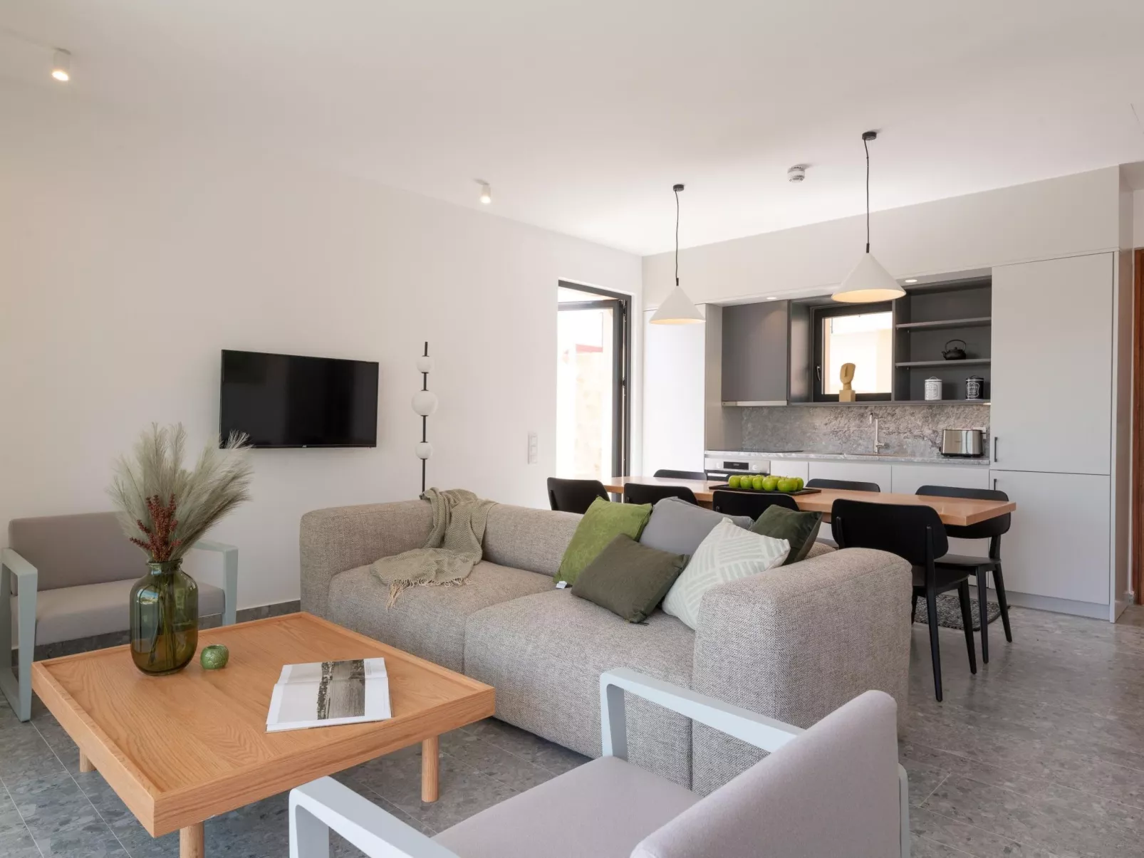 Nisi Living Concept - Kos Villa-Binnen