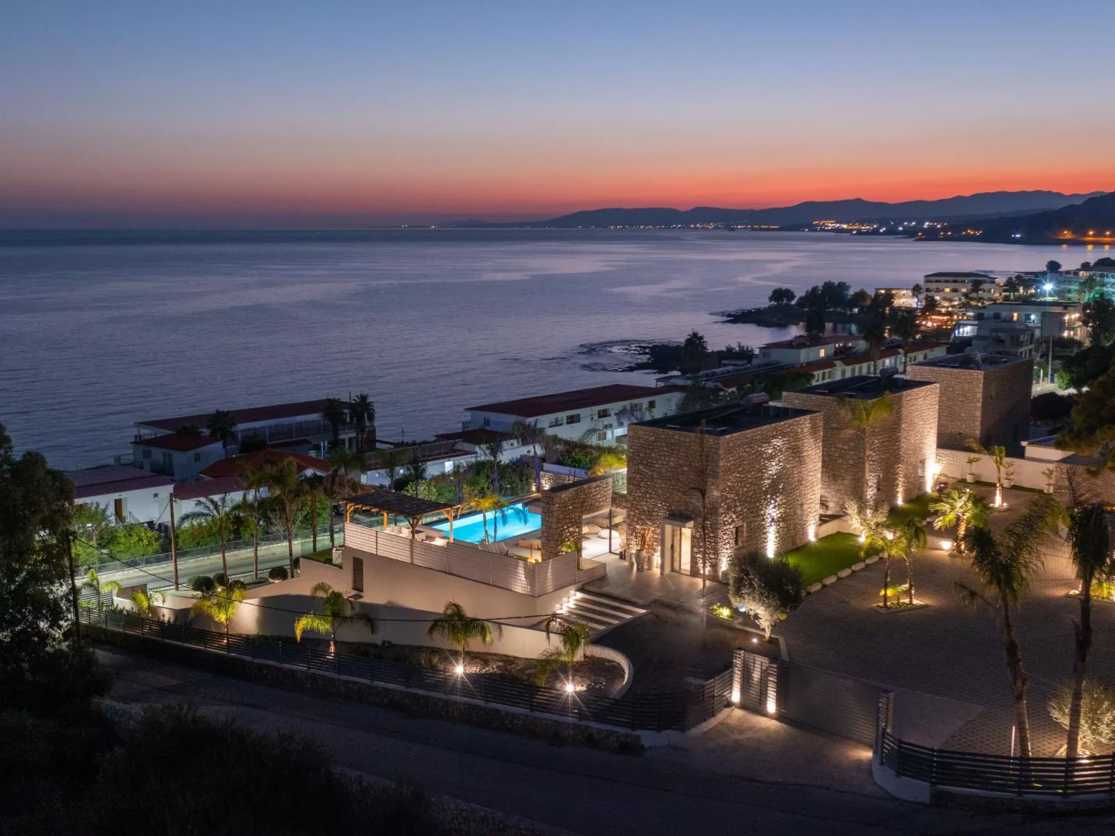 Ferienvilla Lido weiß in Strandnähe-Buiten