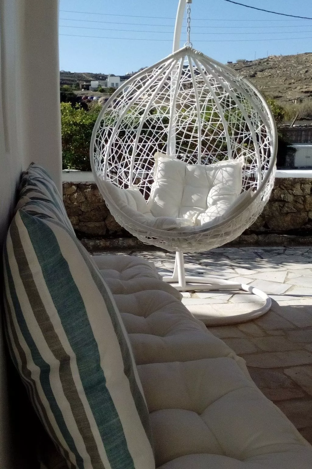 "Mykonian Aroma" mit Pool-Binnen