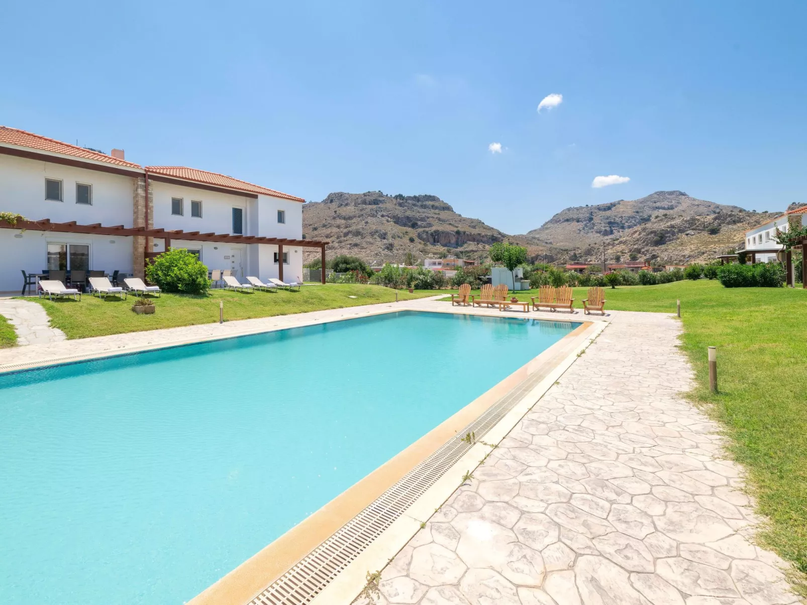 In Kolympia mit privatem Garten-Binnen