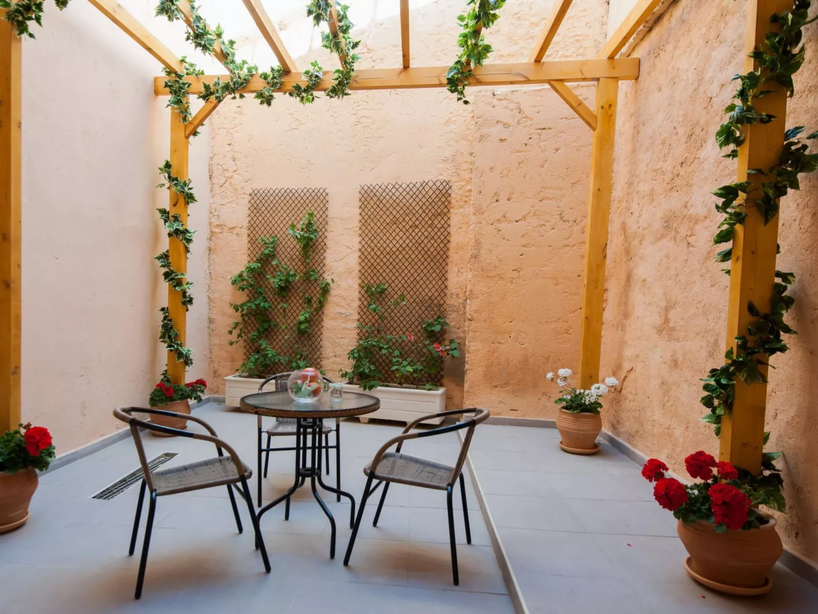 Mit Balkon für 3 Personen-Binnen