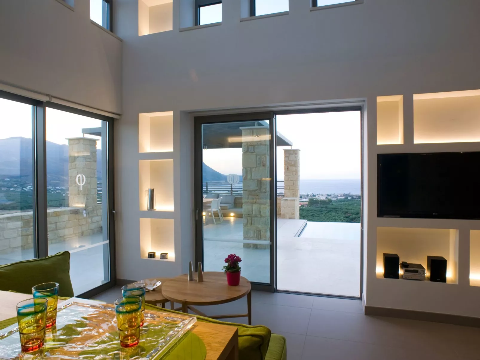 "Villa Symphony"-Binnen