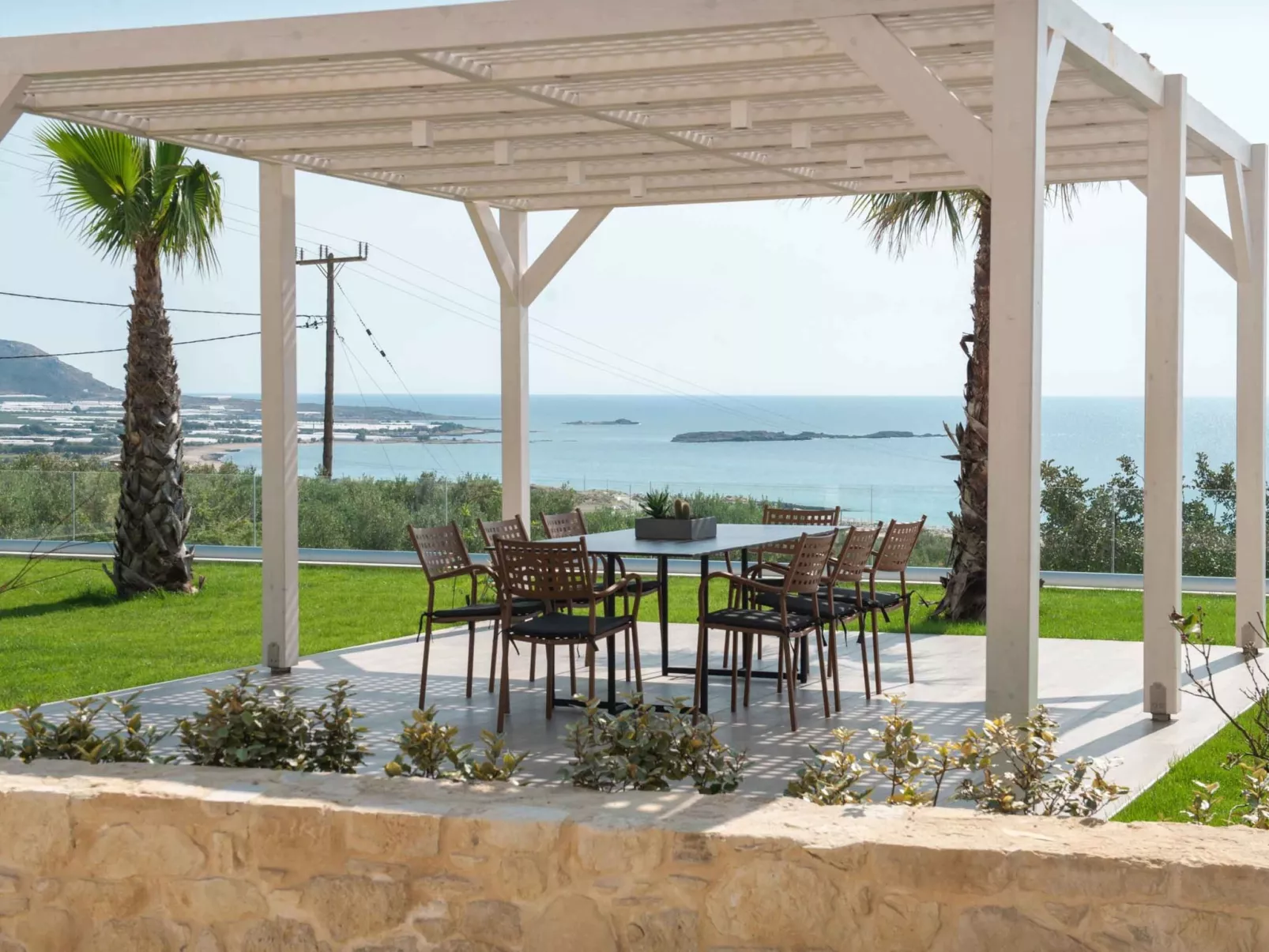 Actea Seaview Villa I ''Free''beheizter Pool, 800m Meer-Binnen