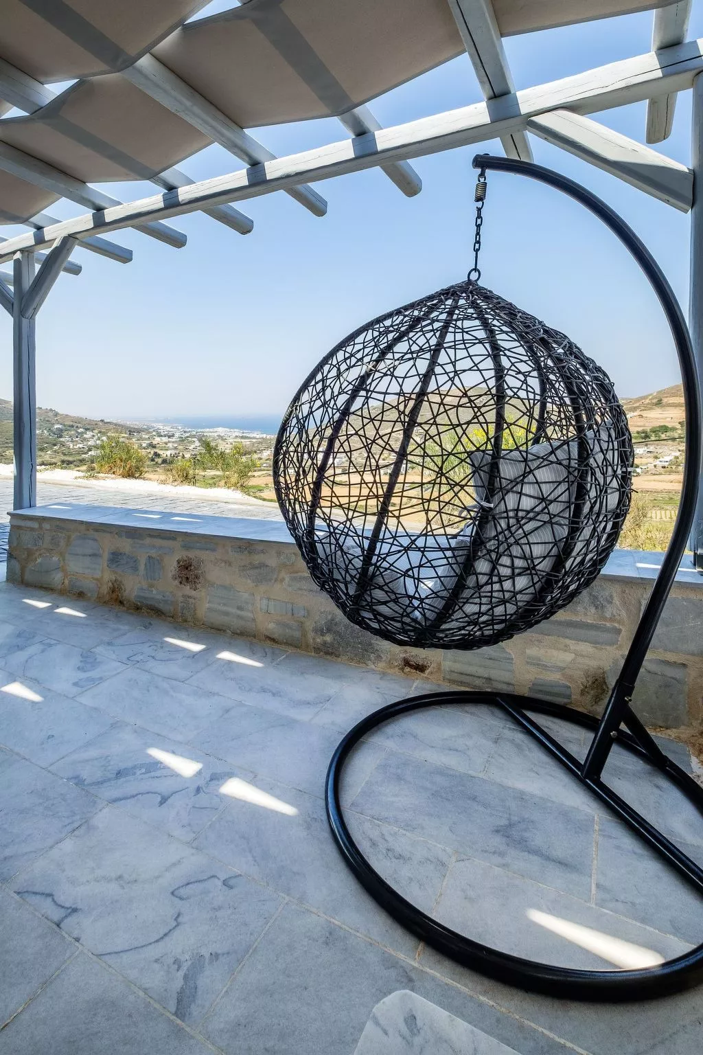 Mit Privatpool für 4 Personen ca. 70 m&sup2; in Elitas, Paros-Binnen