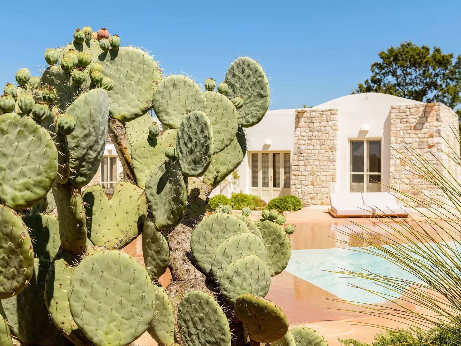 In Ostuni mit Privatem Pool-Binnen