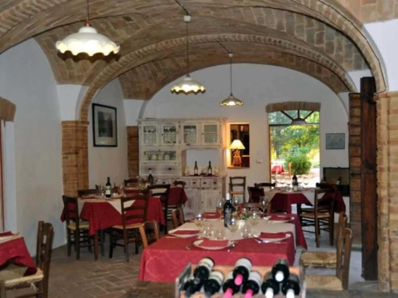 Agritourismus Vigne di Pace-Binnen