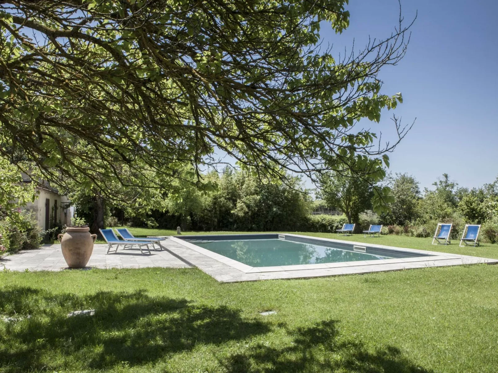 'Molinello albicocco'-Buiten