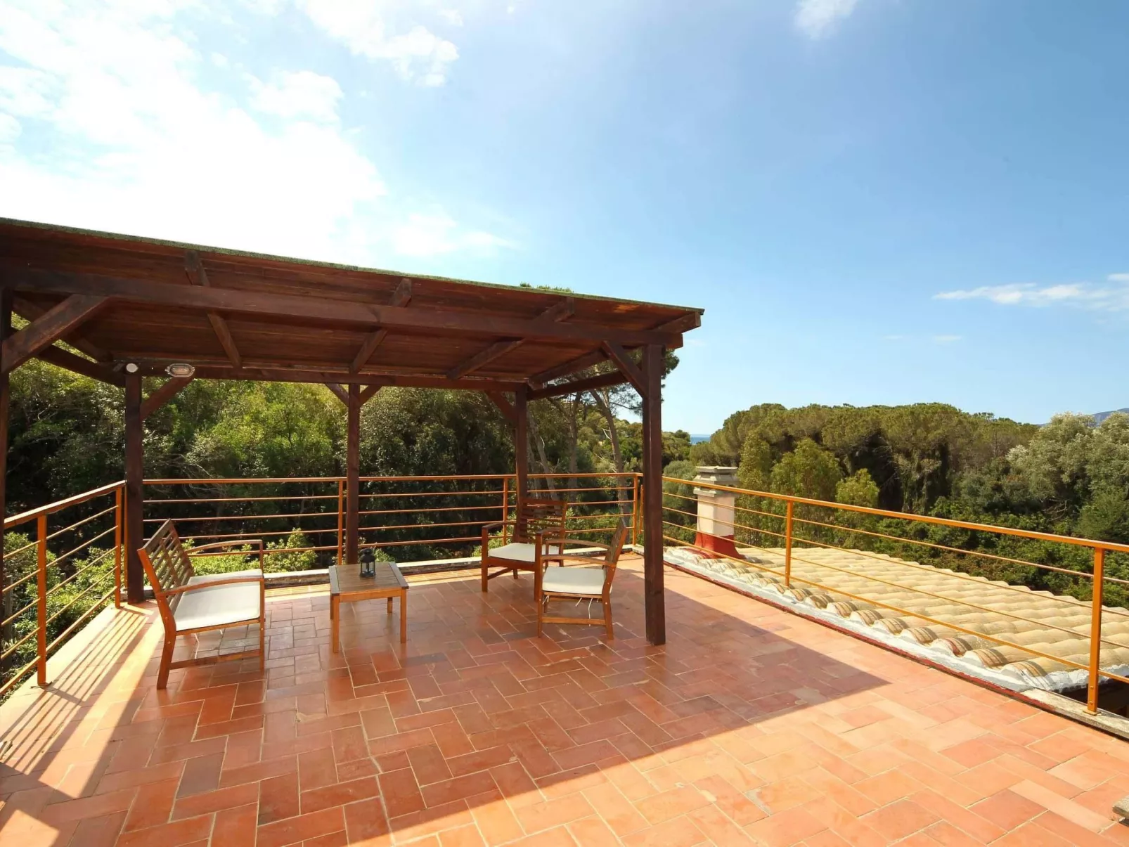 Villa Paradisino Zwei-Zimmer-Wohnung Orbetello Beach-Buiten