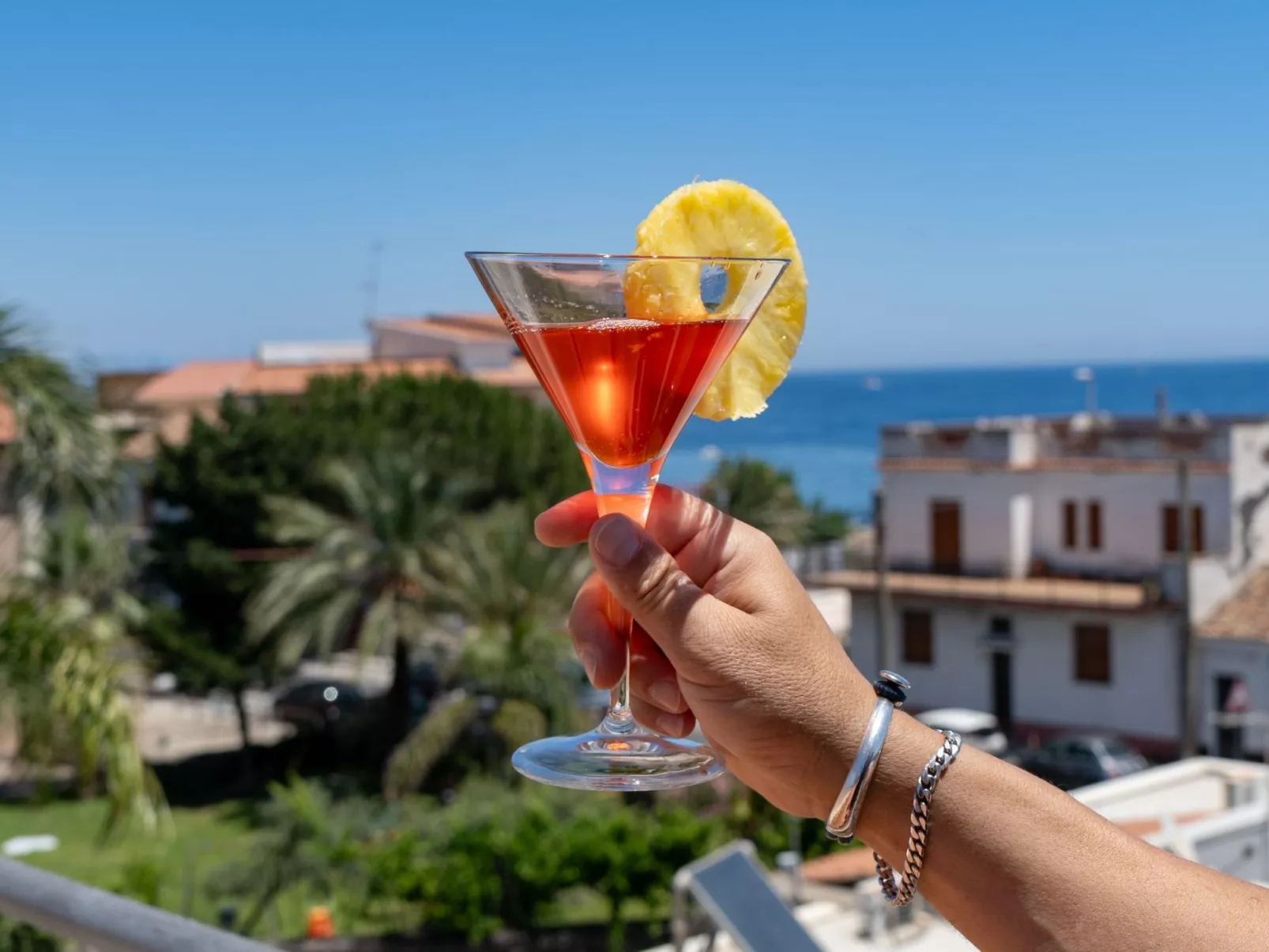 Saras Terrasse-Binnen