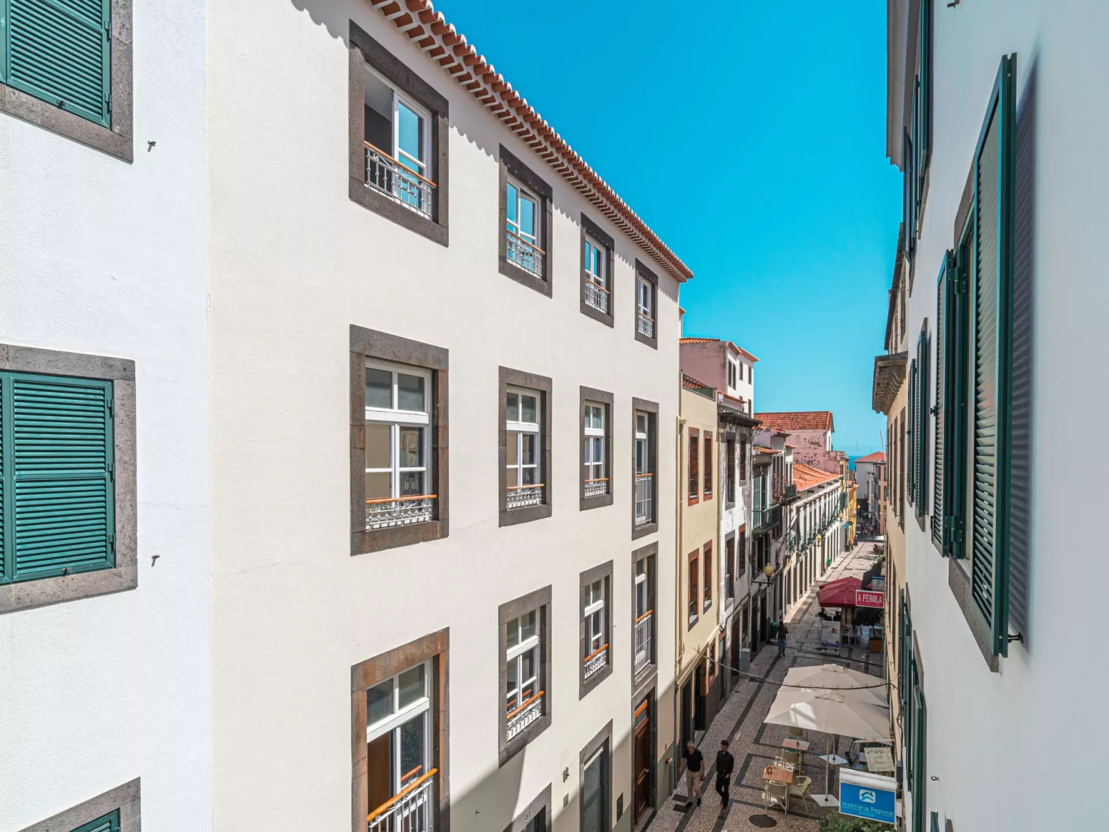 Tanoeiros Wohnung-Buiten