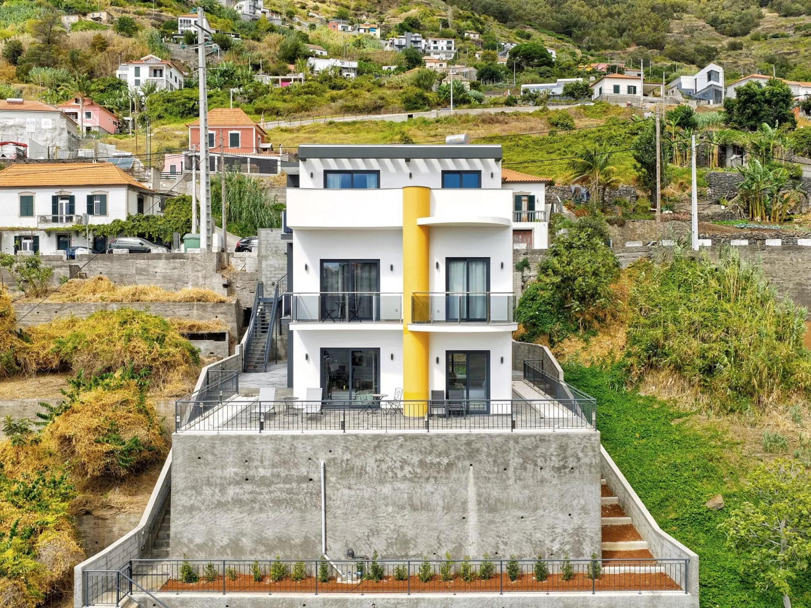 Magnificent View I bei Holiday Rental Madeira-Buiten