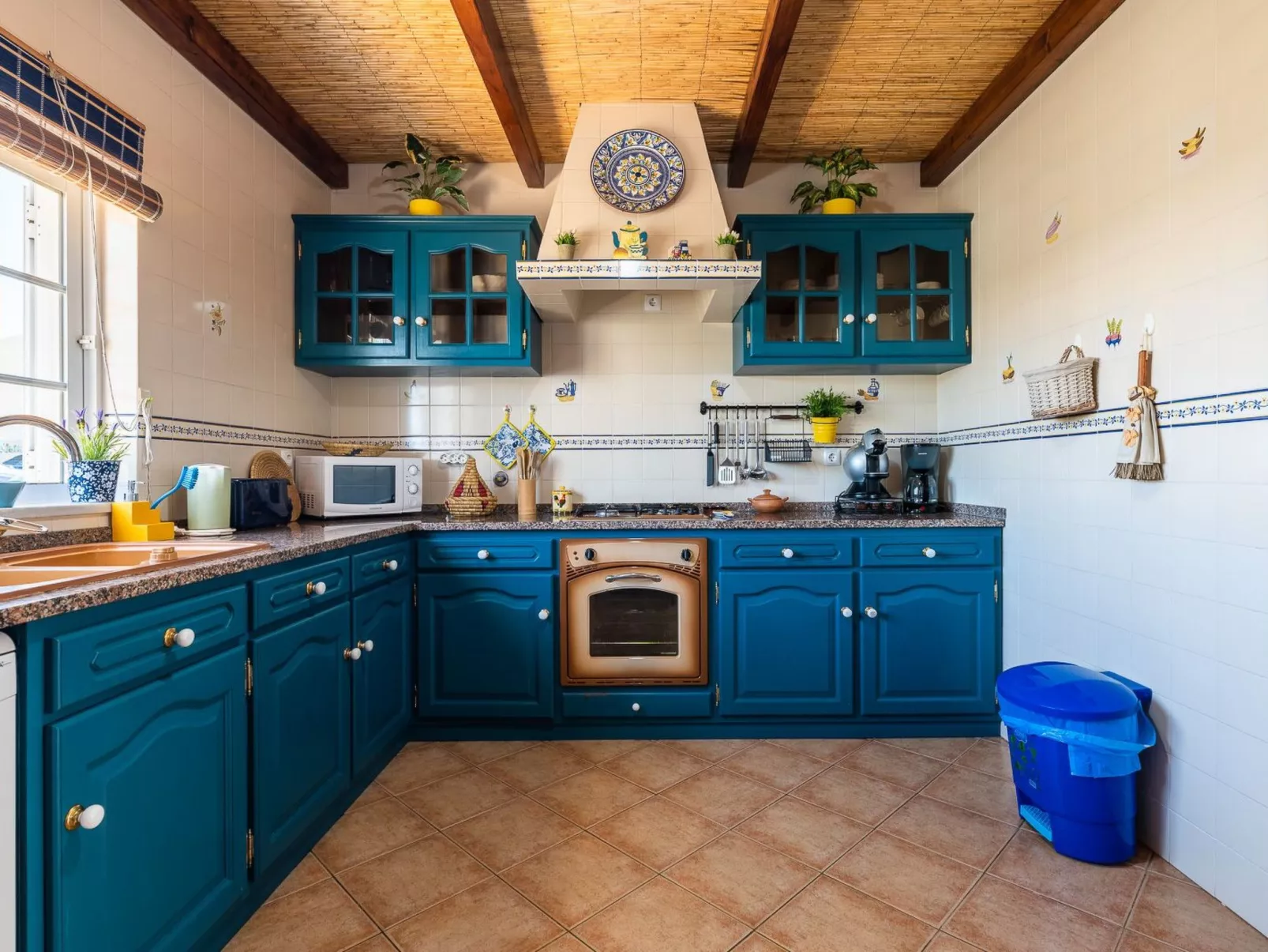 Villa Oasis Galé - privater Pool, Klimaanlage-Binnen