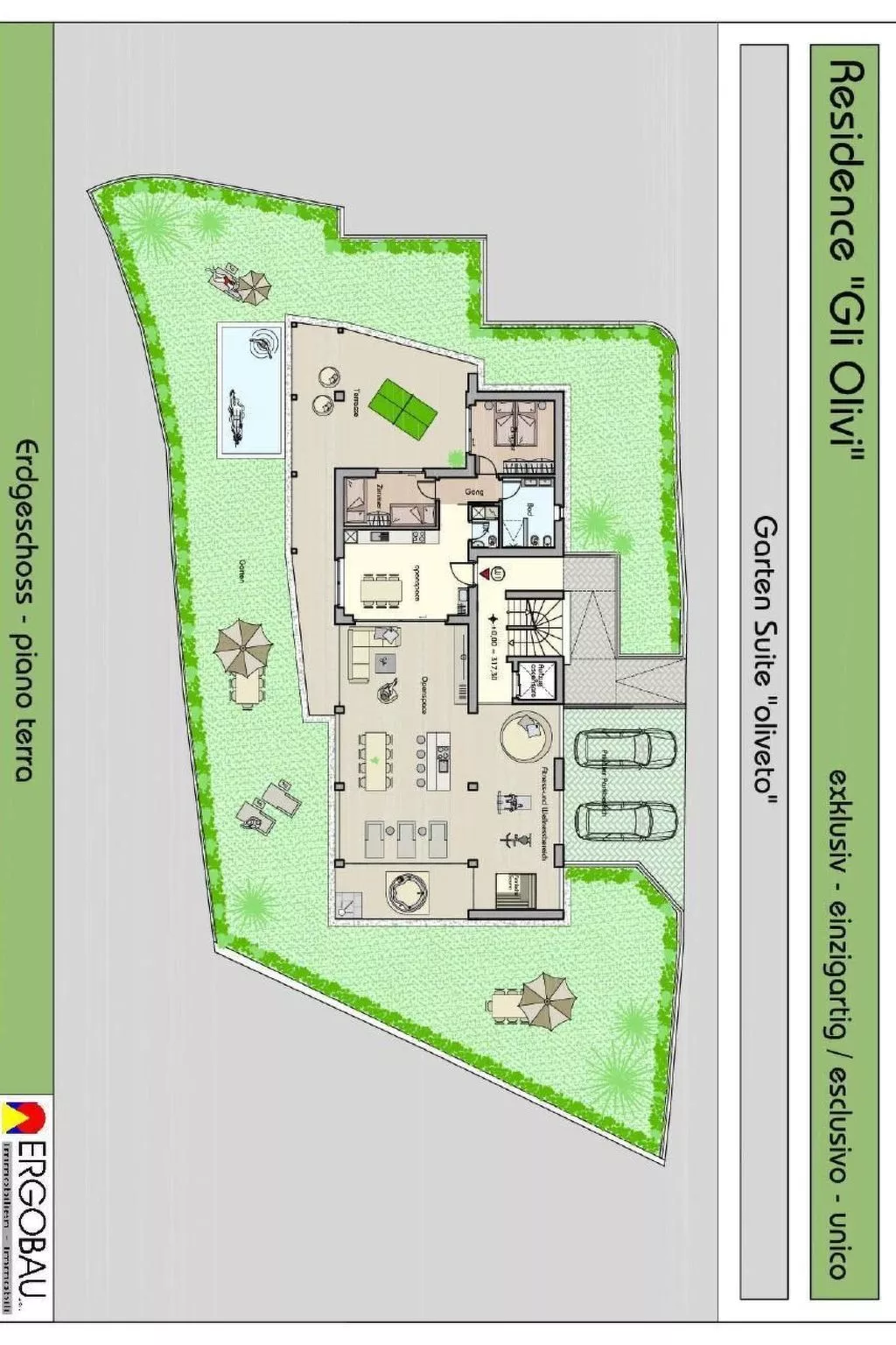 Fewo mit Pool, Sauna und Whirlpool-Binnen