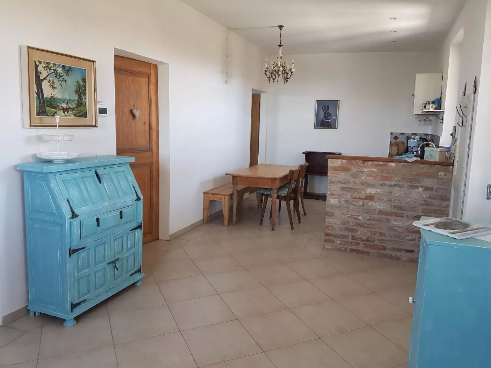 Appartement mit Bergblick-Binnen