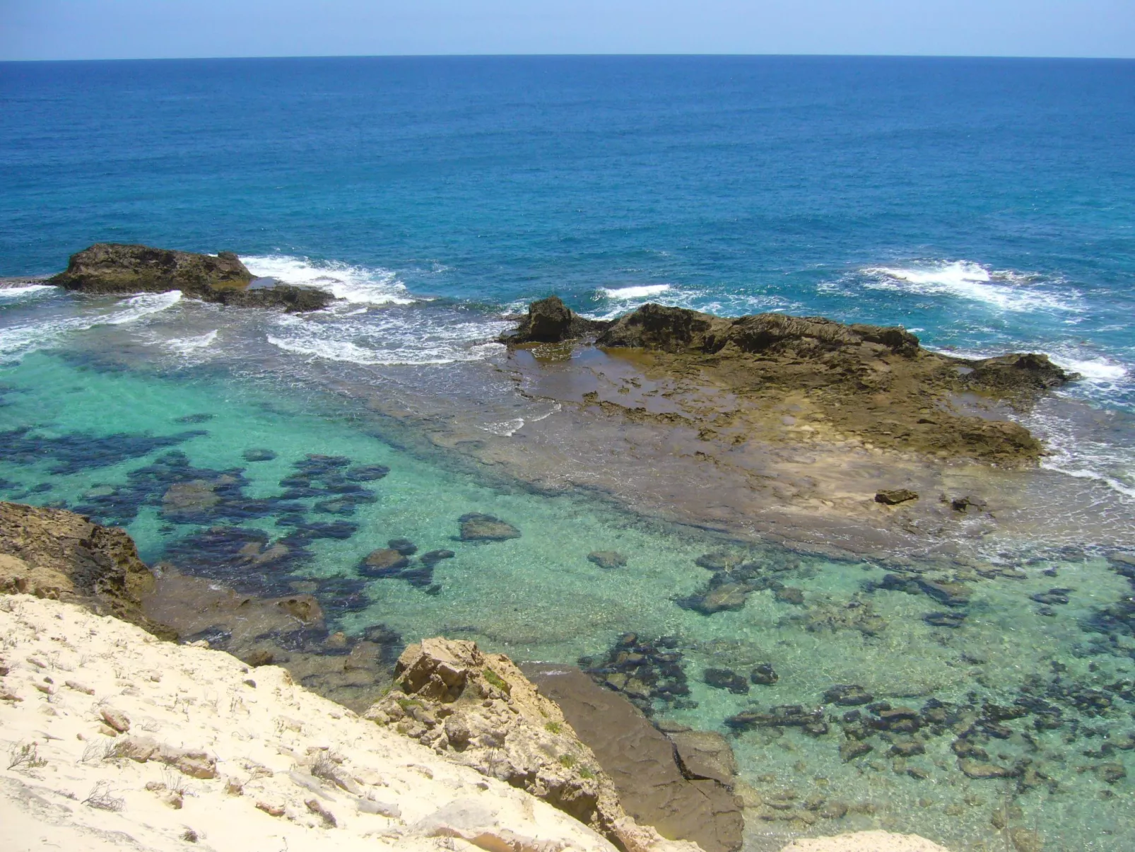 "Ines" mit Terrasse-Buiten