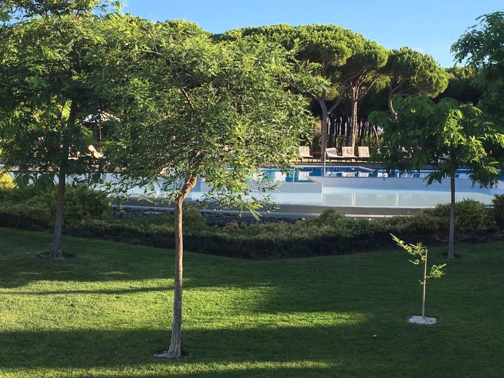 Ferienvilla mit Jacuzzi-Buiten