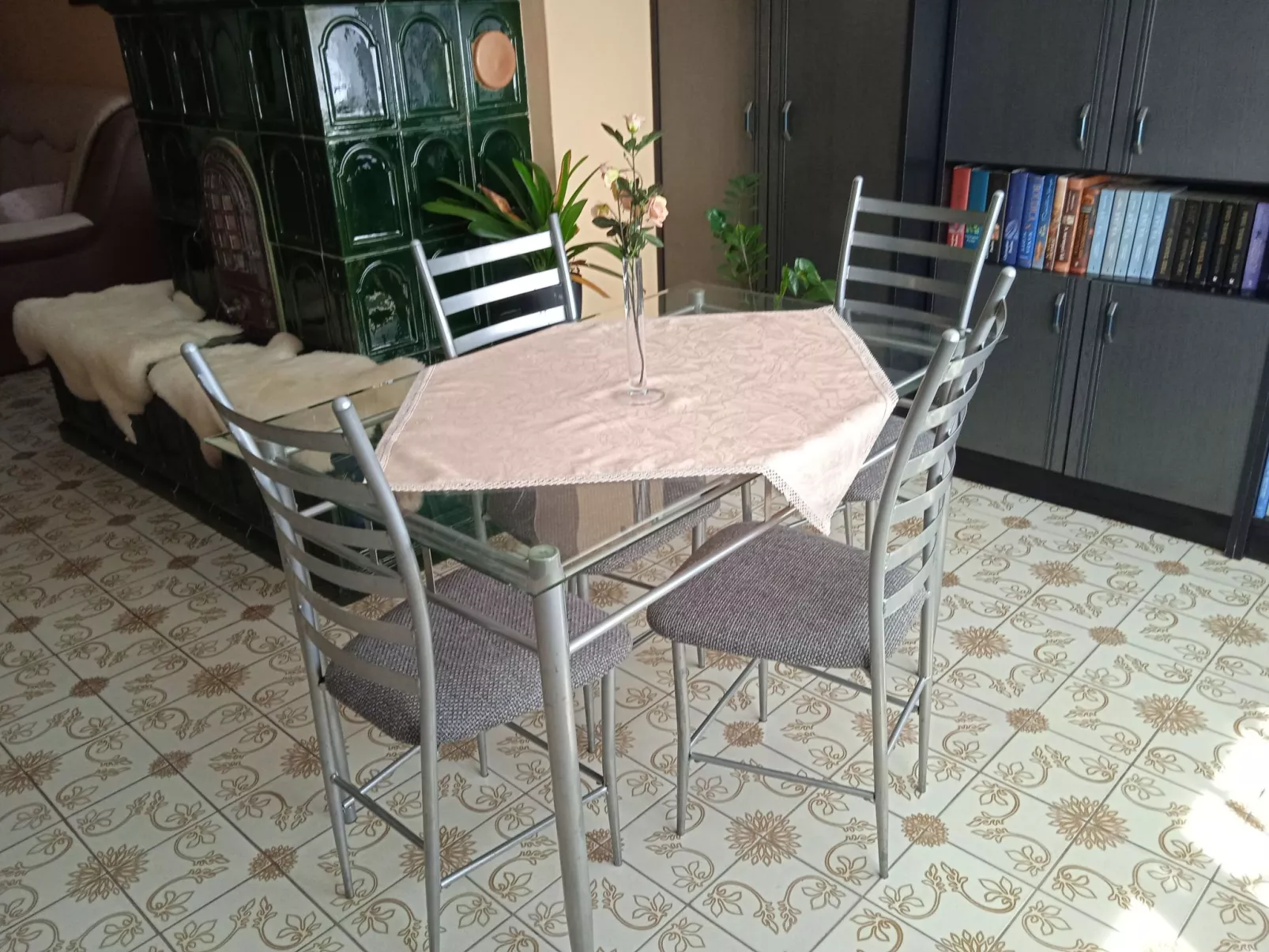 Wohnung für 12 Pers.-Binnen